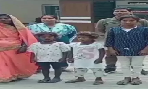 Ghazipur News: गाजीपुर पुलिस का कमाल: कोतवाल की मेहनत लाई रंग, 6 लापता बच्चे सकुशल बरामद