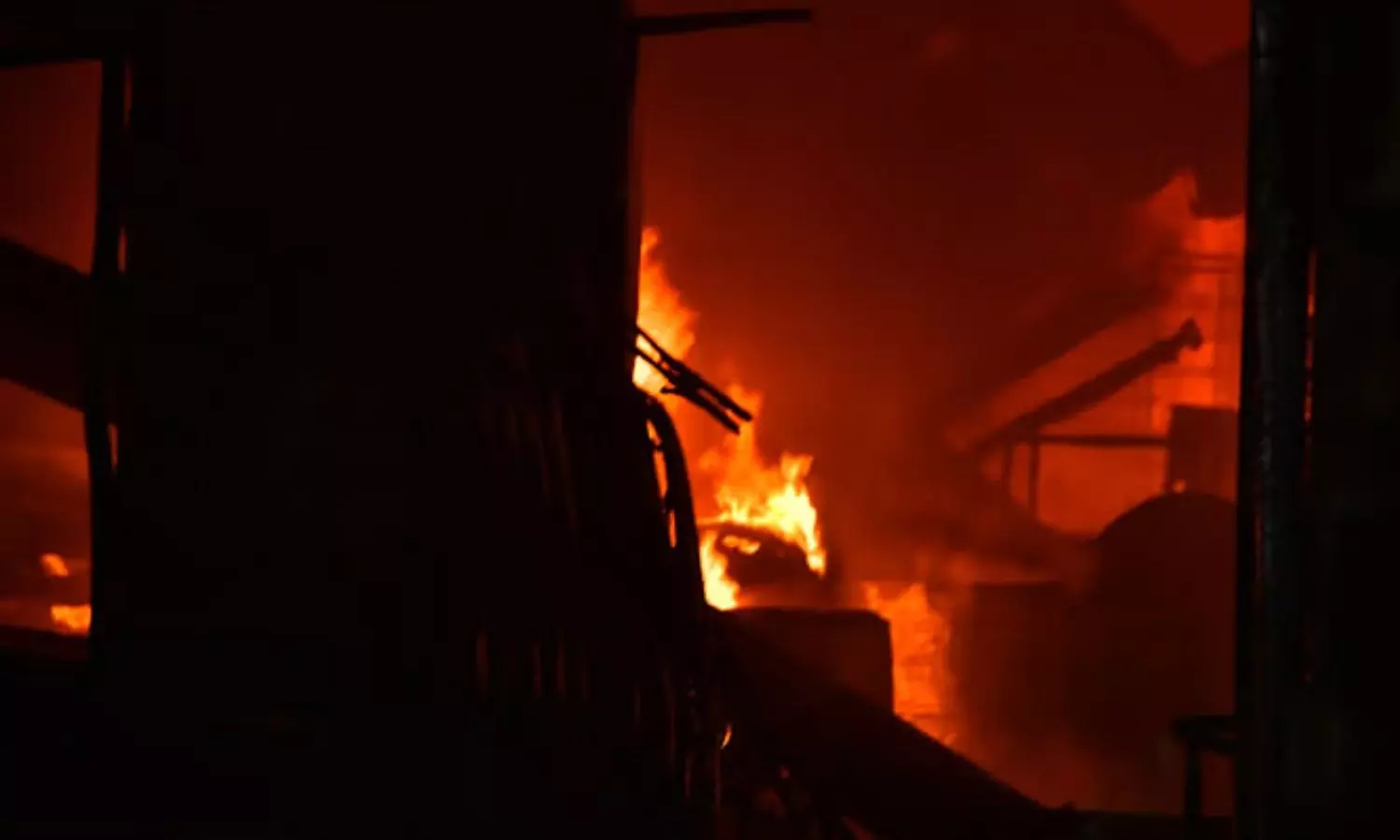 Kanpur Fire News