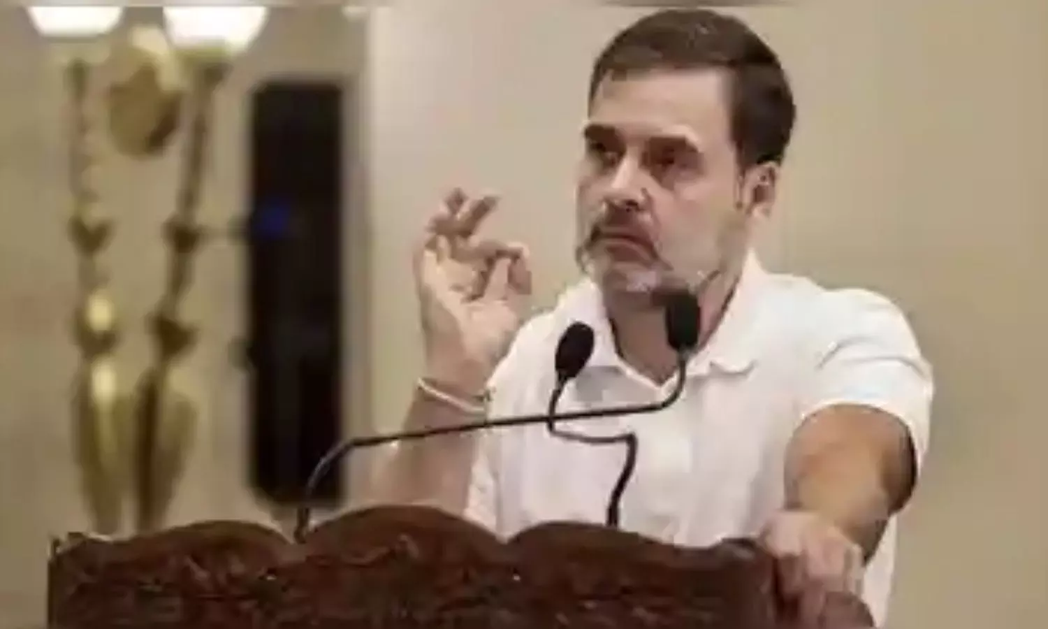 राहुल गांधी के काल्पनिक राम बयान पर सियासी घमासान, भाजपा ने किया तीखा हमला