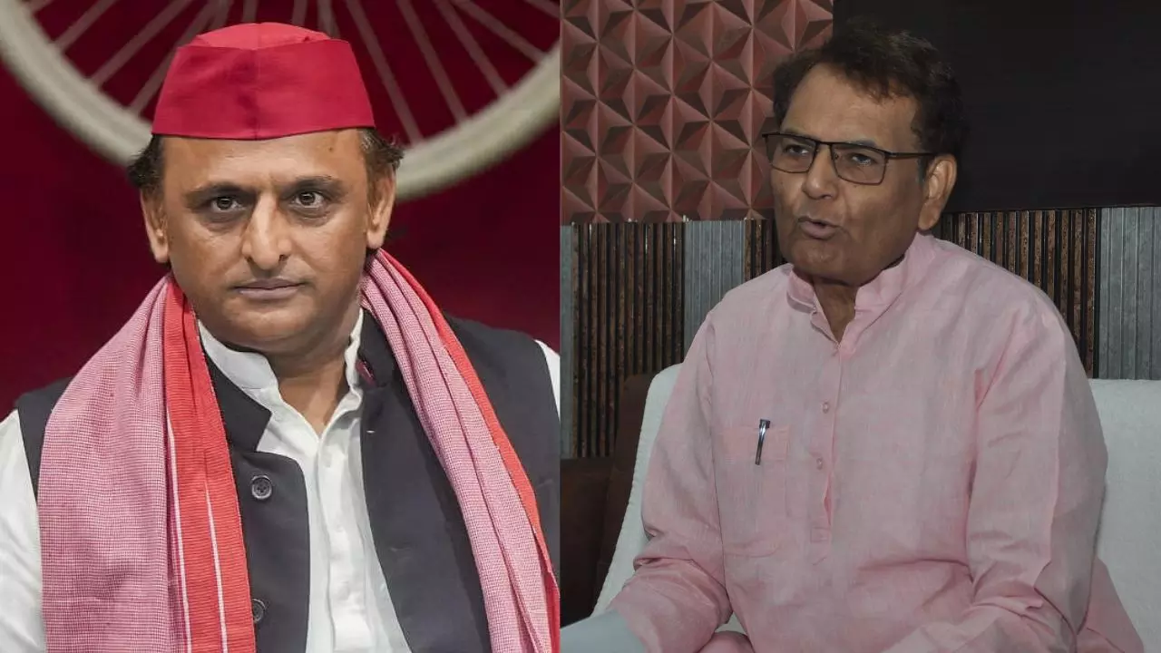 dr, lalji prasad nirmal attack on sp akhilesh yadav