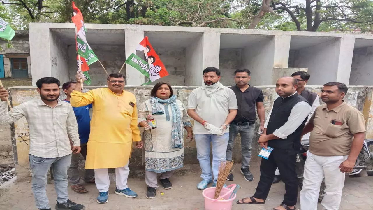 NC criticizes PM Modi over Swachh Bharat Abhiyan