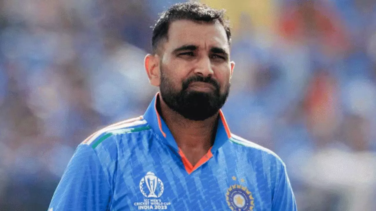 Cricketer Mohammad Shami Death Threats through e mail crime branch start investigation Cricketer Mohammad Shami Death Threats through e mail crime branch start investigation
