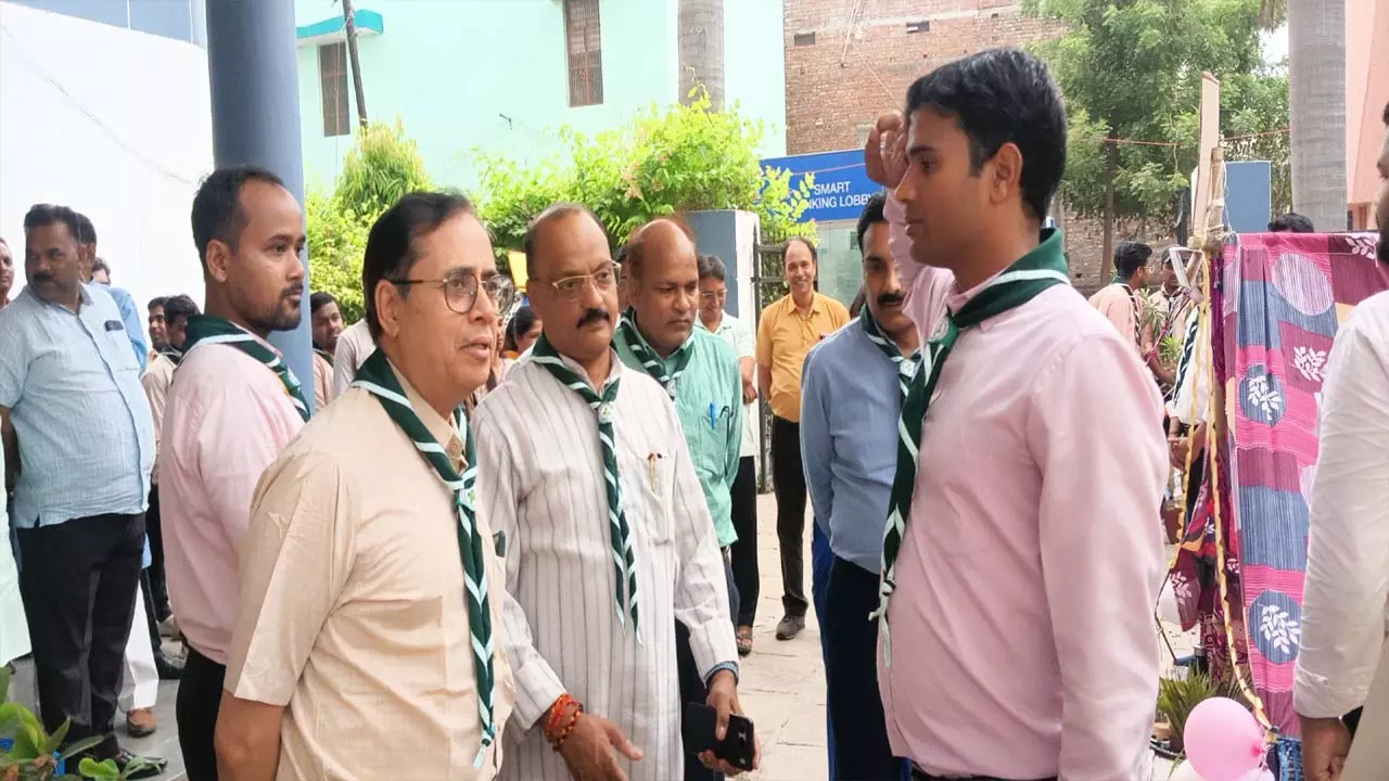 Scout and Guide Camp Influential in Making Youth Self Reliant