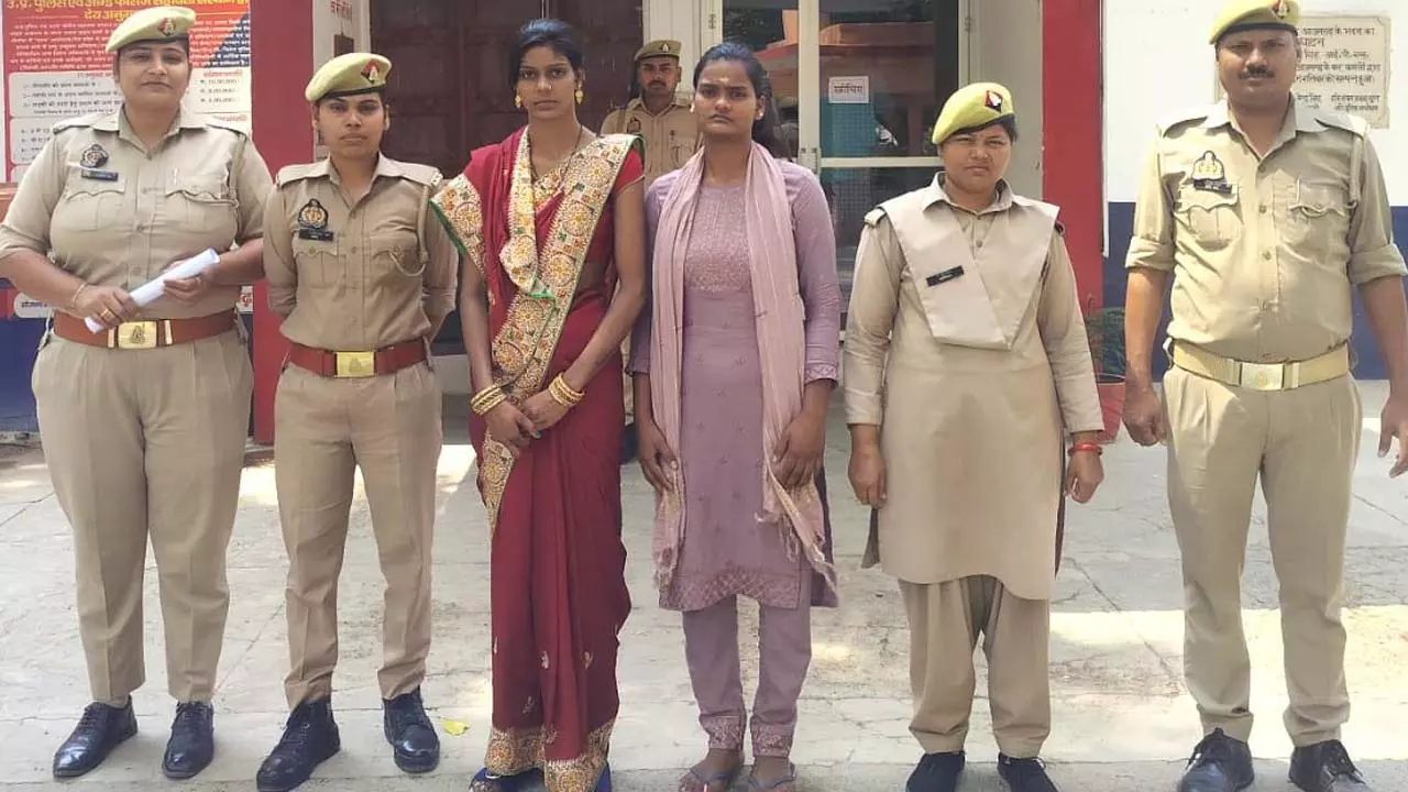 Police arrest Nand and Bhabhi for taking DLED exam at second place