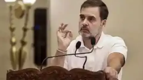 राहुल गांधी के काल्पनिक राम बयान पर सियासी घमासान, भाजपा ने किया तीखा हमला