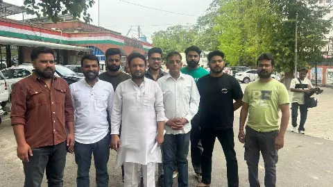 Meerut News: मेरठ में गरजे भाजयुमो नेता, कहा- कांग्रेस को सिर्फ तुष्टिकरण की राजनीति आती है, आस्था की नहीं