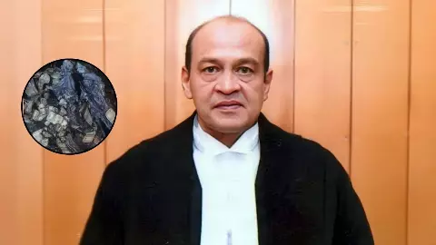 Justice Yashwant Verma cash scandal case update report submitted CJI sanjiv Khanna Justice Yashwant Verma cash scandal case update report submitted CJI sanjiv Khanna