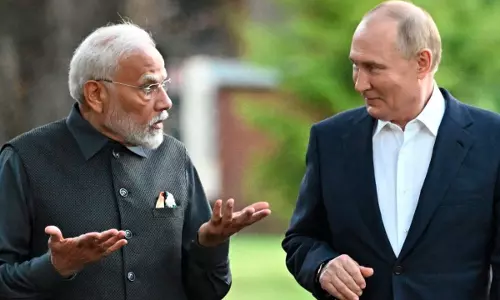 russia president Vladimir Putin Called PM Modi and gave support againts terrorism amid india pak tension