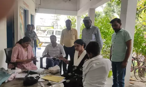 District School Inspector inspected Inter College, Immunized, Awarded Brilliant Student