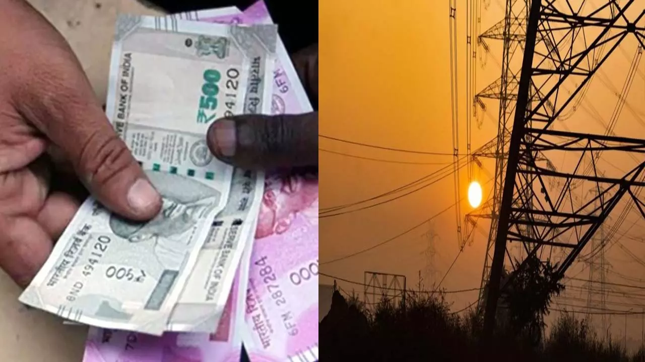 Massive action of vigilance team, electricity department clerk caught red hand taking ₹5000 bribe