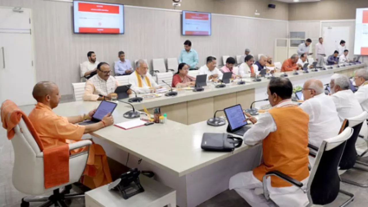 UP Cabinet|UP Cabinet Meeting| UP Cabinet Decision| Yogi Cabinet| Yogi ...