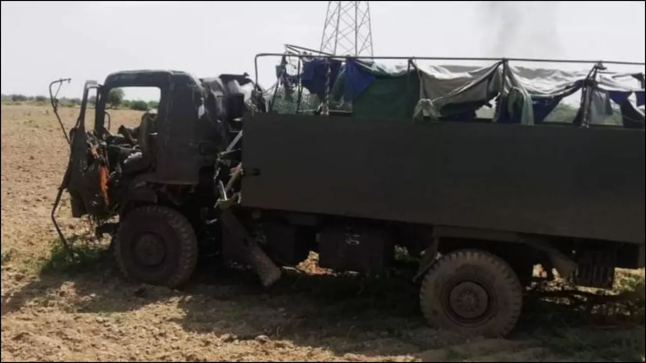 Attack on Pakistan Army