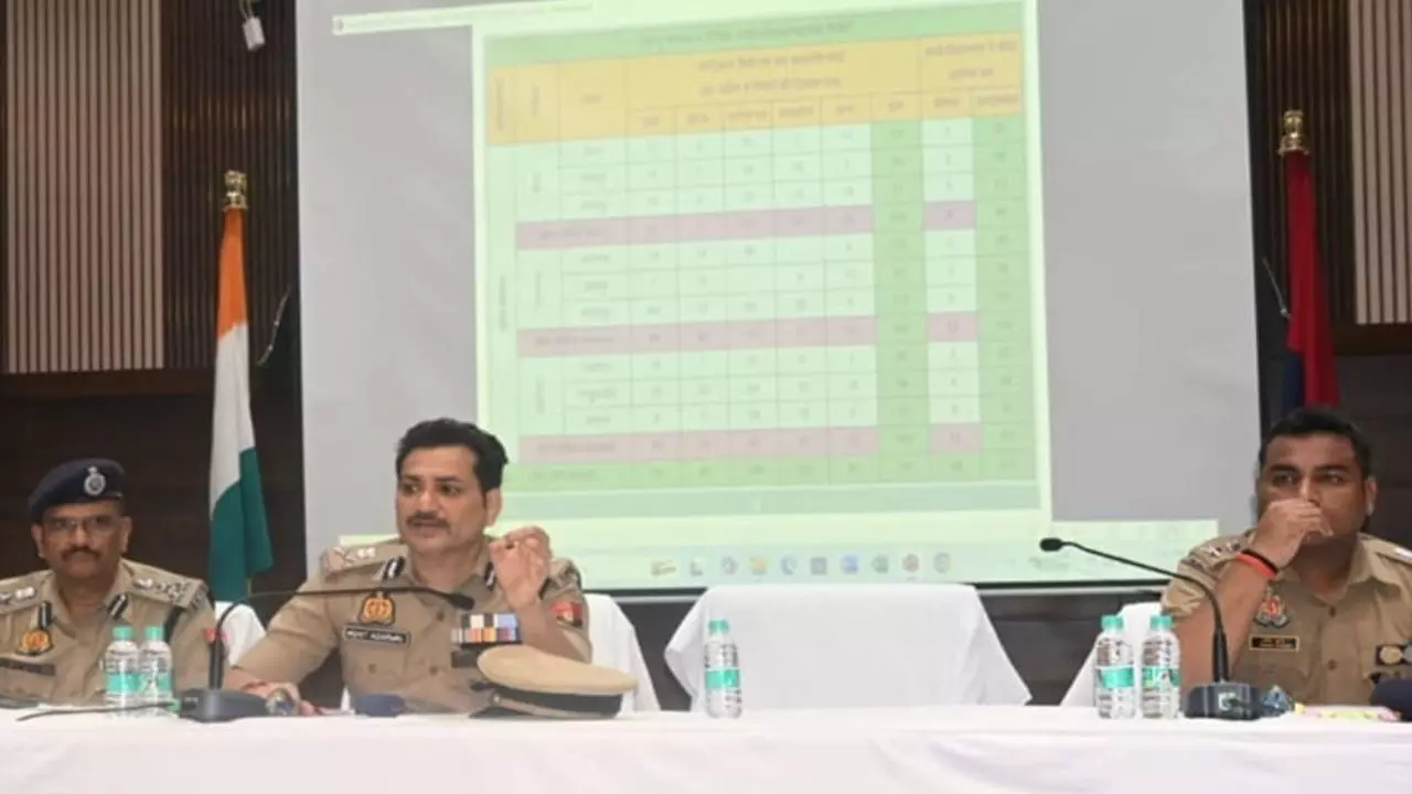 Police Commissioner Mohit Agarwal