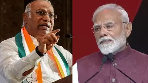 Mallikarjun Kharge three demands on caste census from modi government