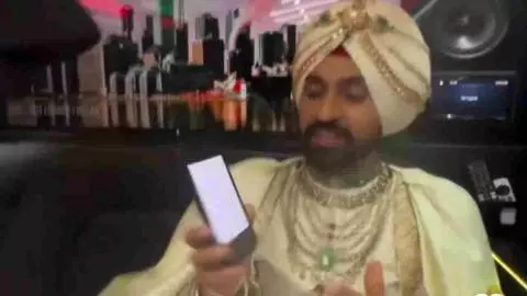 Diljit Dosanjh Video Viral