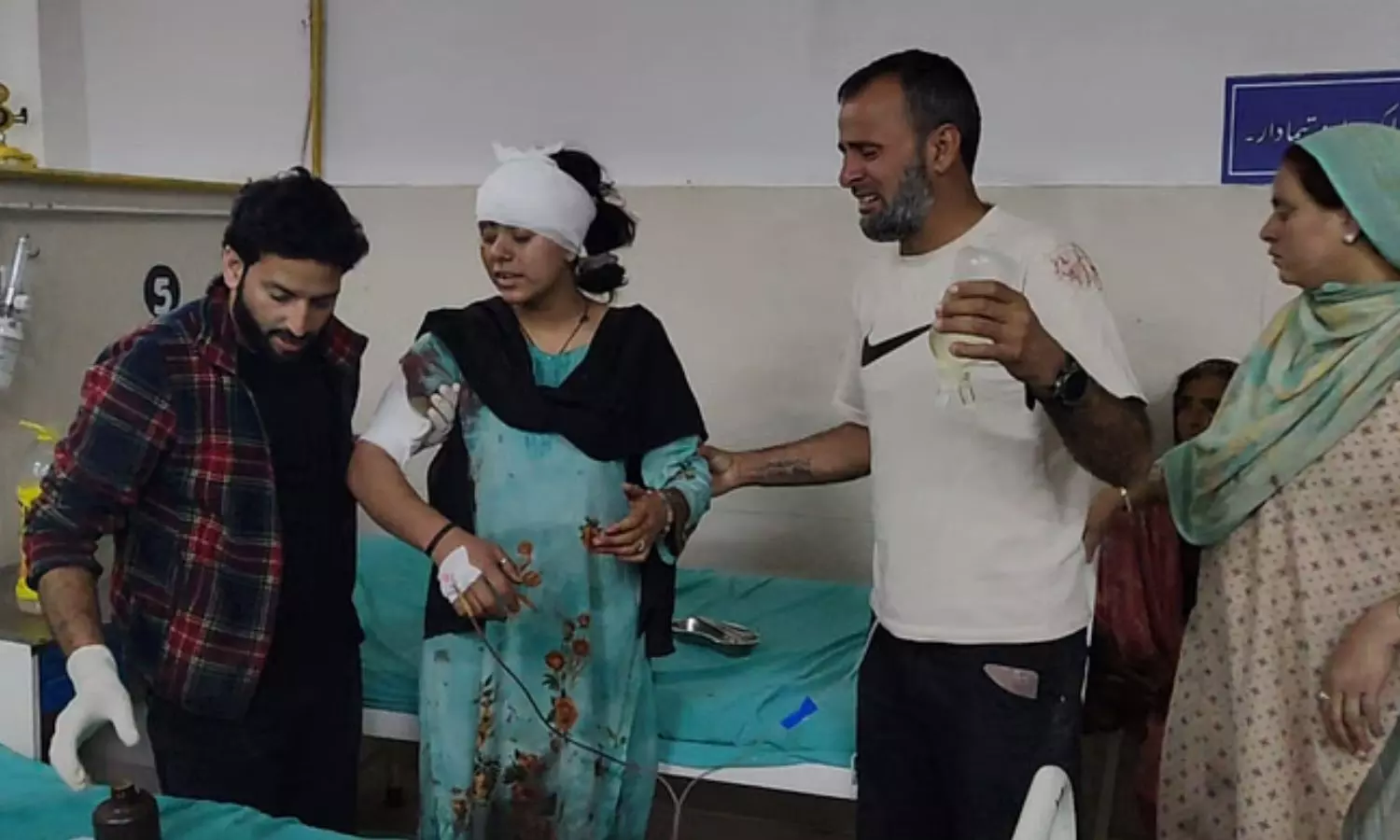 Jammu Kashmir Firing