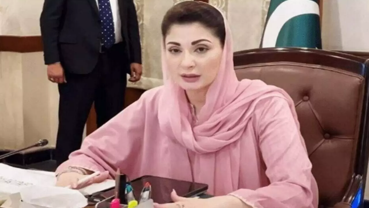 CM Maryam Nawaz