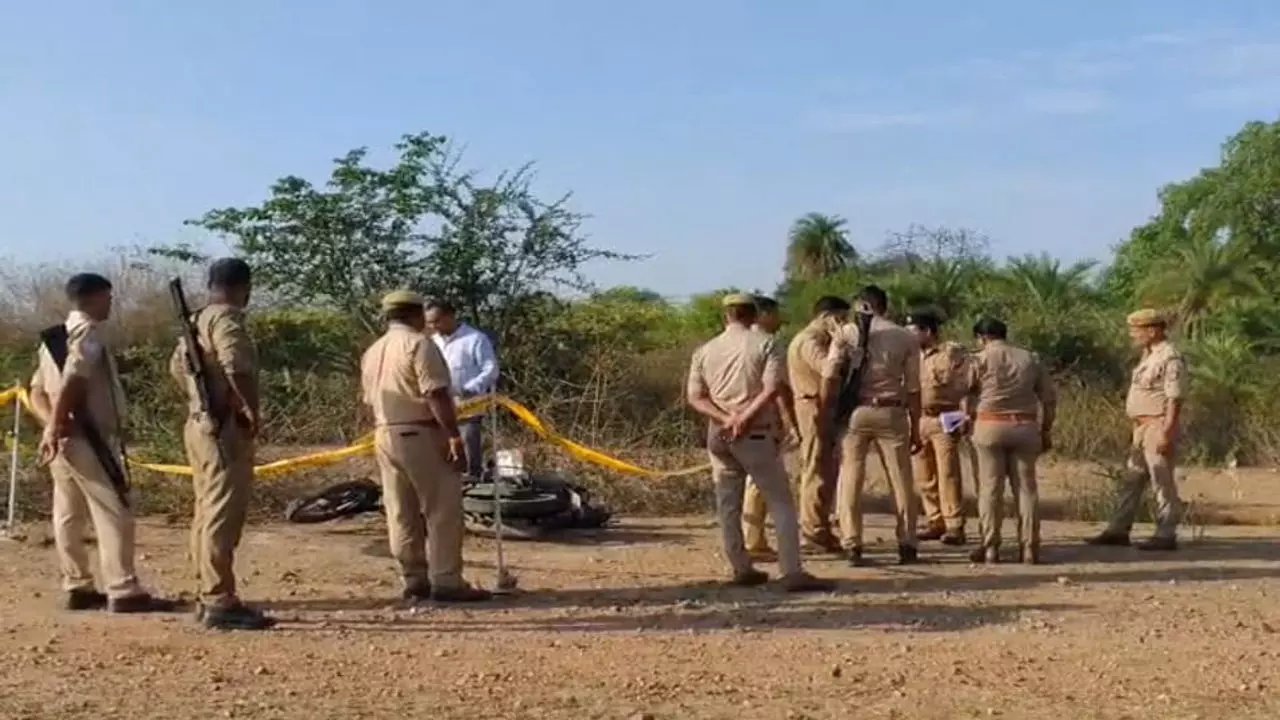 Jhansi encounter news