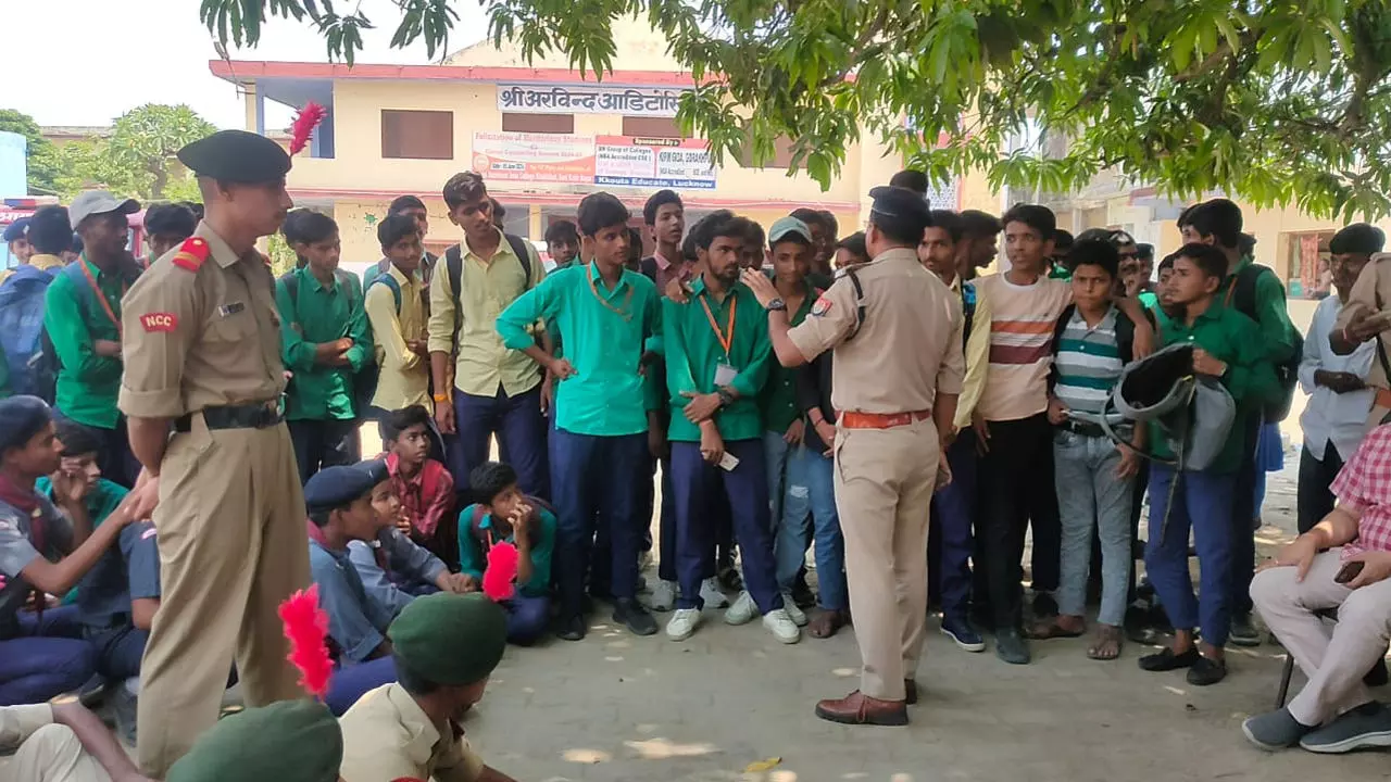 Mock drill in Sant Kabir Nagar
