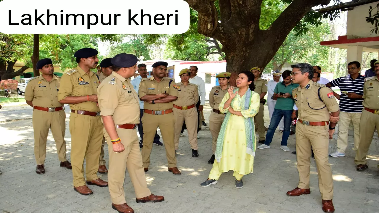 Lakhimpur Kheri News: जब संकट ने दी दस्तक... प्रशासन ने दिखाई सतर्कता! लखीमपुर खीरी पुलिस लाइन में हुआ अभूतपूर्व मॉक ड्रिल अभ्यास