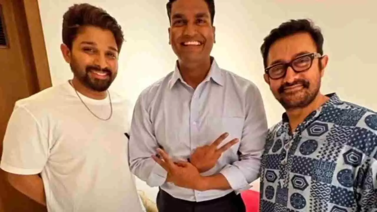 Aamir Khan के साथ फिल्म बना रहें Allu Arjun, आया अपडेट