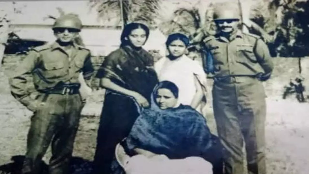 Retired Major Jagatpal Singh