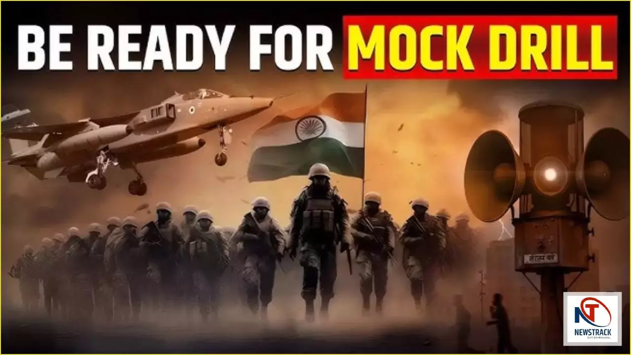India Pak Mock Dril Alert