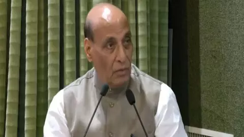 Defence Minister Rajnath Singh