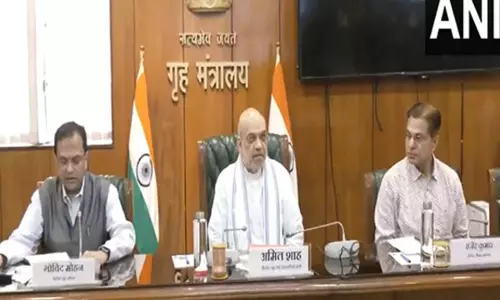 Amit Shah calls meeting with CM and DGPs (Photo: Social Media)