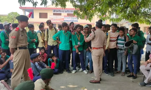 Mock drill in Sant Kabir Nagar