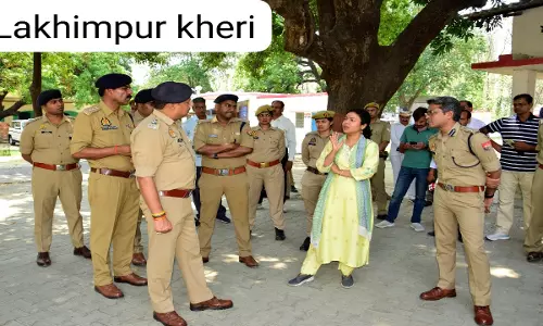 Lakhimpur Kheri News: जब संकट ने दी दस्तक... प्रशासन ने दिखाई सतर्कता! लखीमपुर खीरी पुलिस लाइन में हुआ अभूतपूर्व मॉक ड्रिल अभ्यास