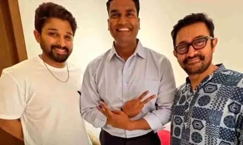 Aamir Khan के साथ फिल्म बना रहें Allu Arjun, आया अपडेट