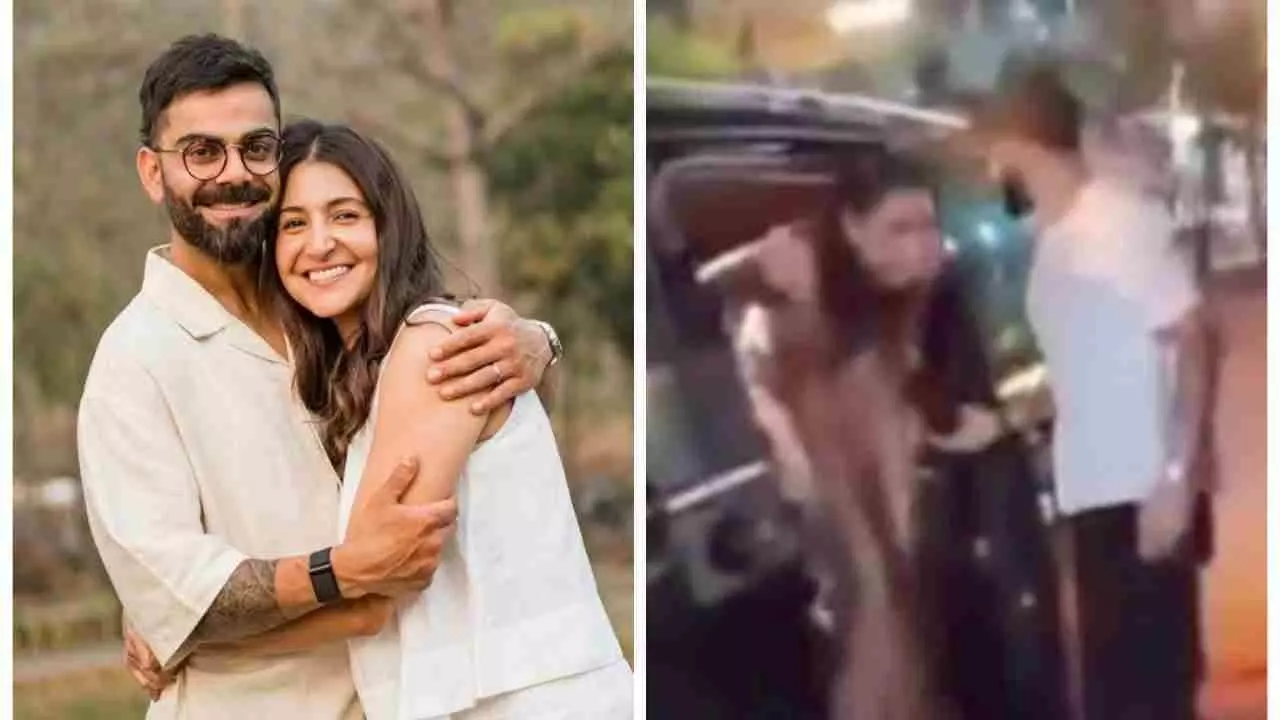 Anushka Sharma-Virat Kohli Video