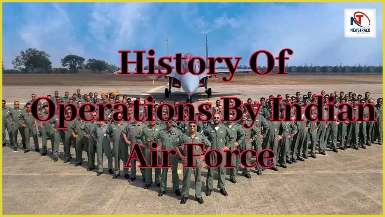 Indian Air Force Operations History