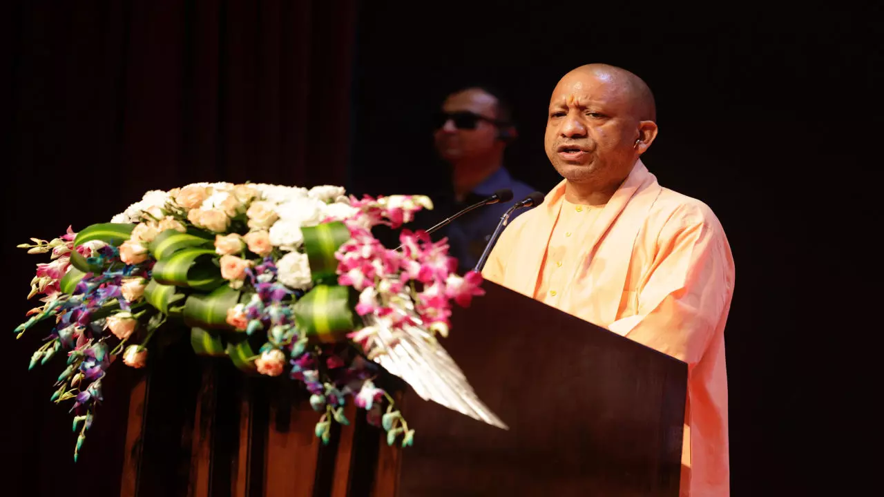 CM Yogi