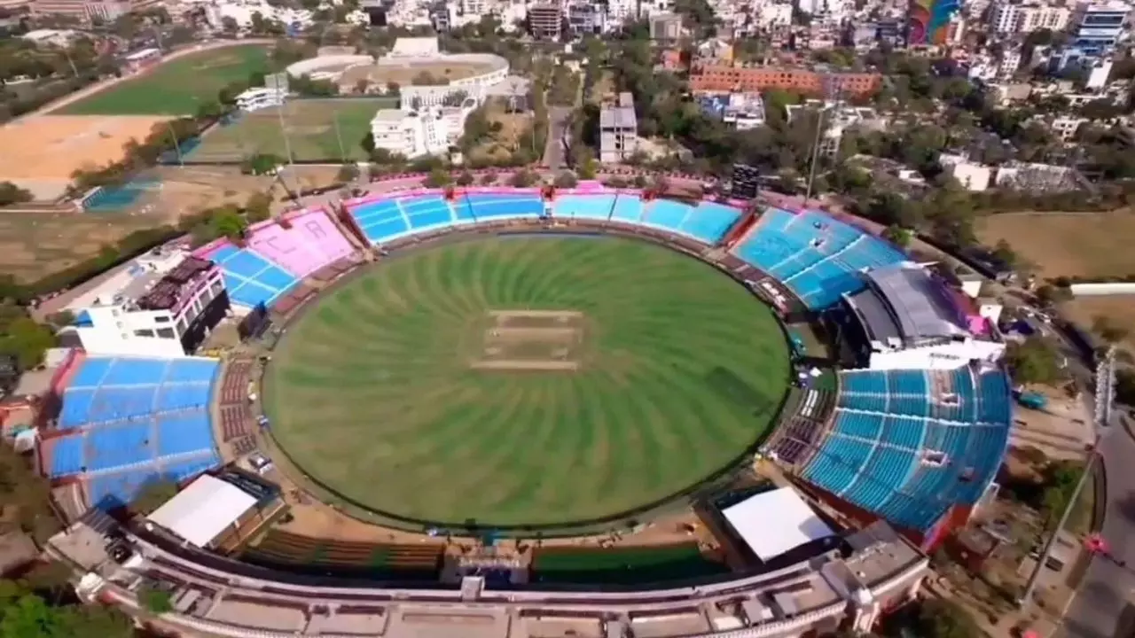 Jaipur news SMS stadium received bomb threat before IPL match 2025 PBKS vs RR