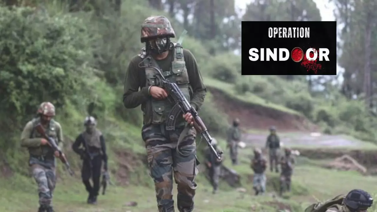 Pakistan attacked 15 military bases After Operation Sindoor Indian Army attack back