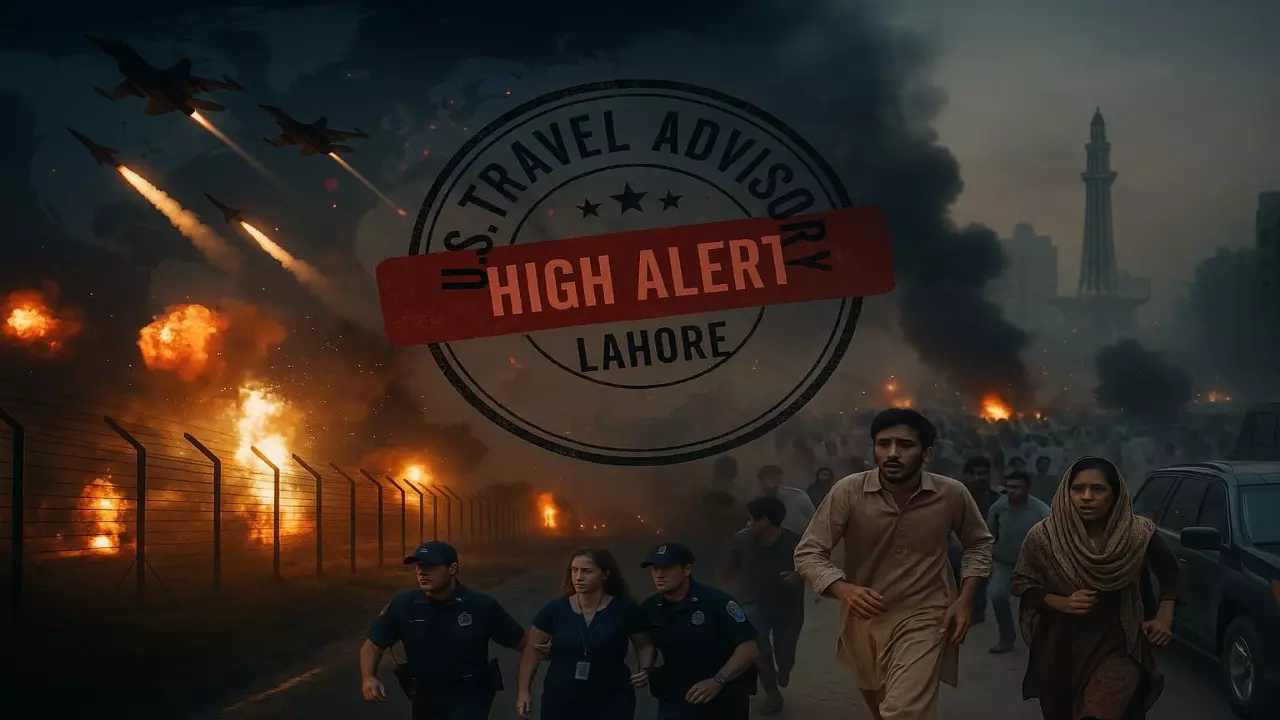 America issued advisory to Pakistan
