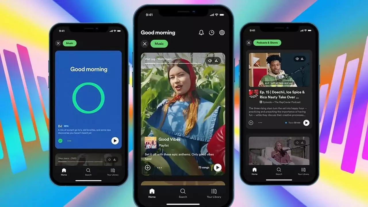 Spotify New Update
