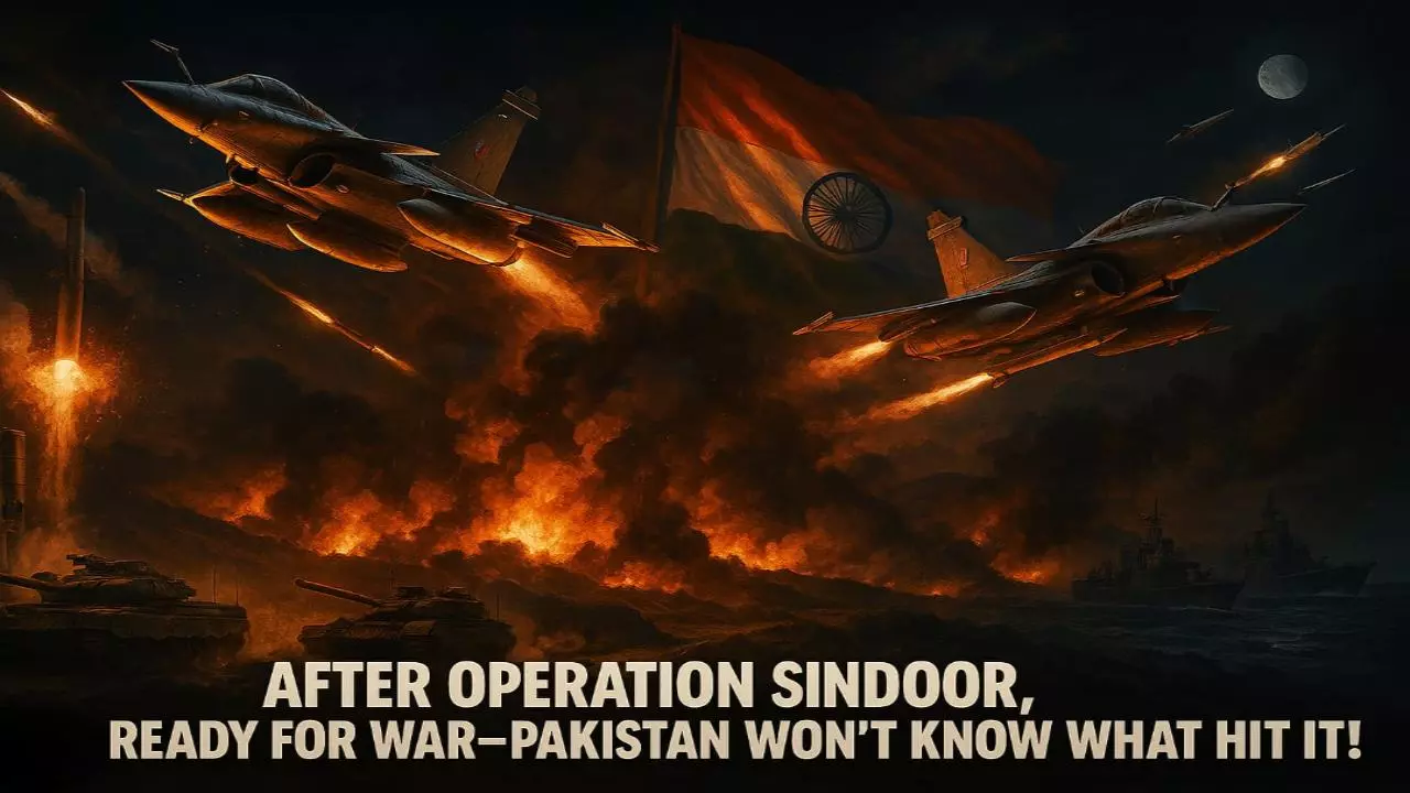 India Attack Pakistan