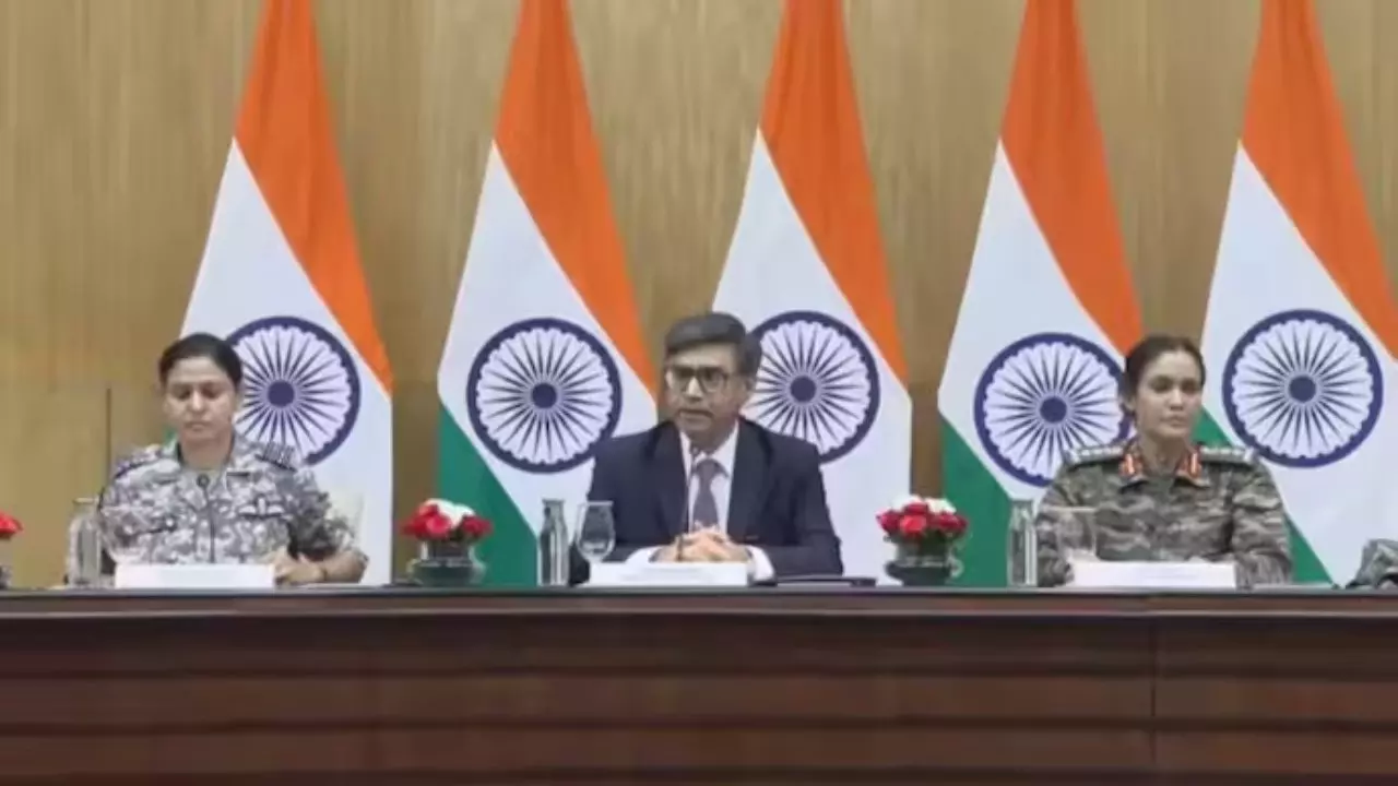 Foreign Secretary Vikram Misri