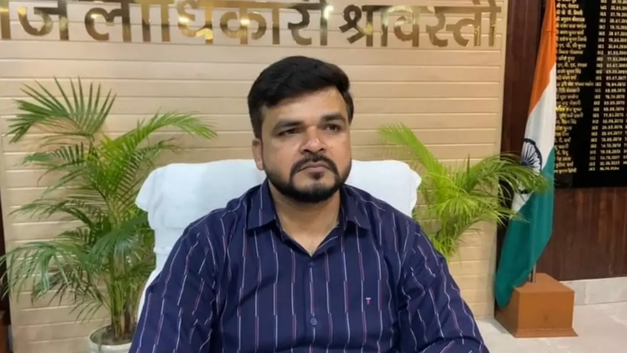 Shravasti news in hindi