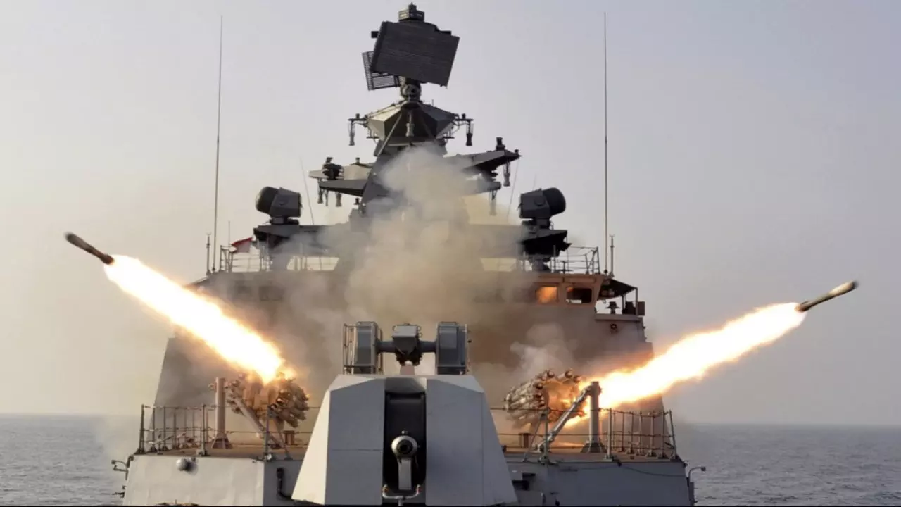 India Pakistan Attack