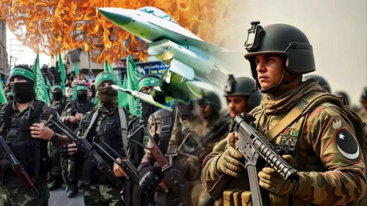 India Pakistan War: हमास जैसी हरकत पर उतरा पाकिस्तान, ISI-हमास साजिश का खुलासा, पाकिस्तान ने अपनाई आतंकवादी रणनीति