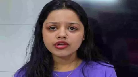 Vinay Narwal Wife Himanshi Video