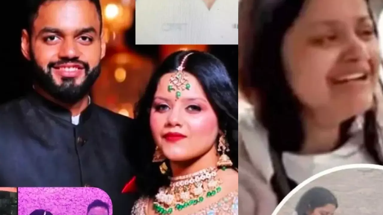Navy Officer Vinay Narwal Wife Viral Video India Vs Pakistan War Video