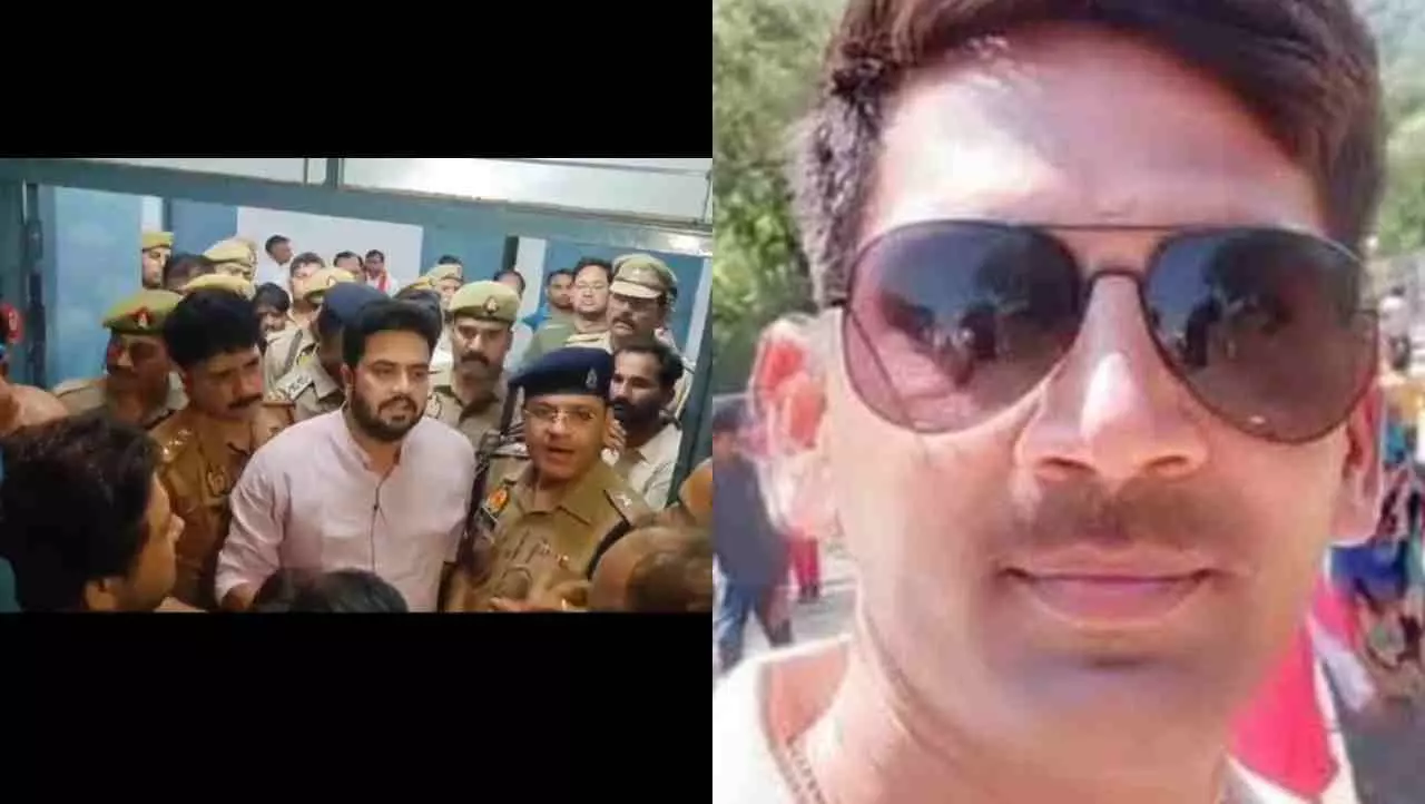 Etawah News: मोर्चरी पर शहीद जवान के परिजनों ने काटा हंगामा, प्रशासन पर लगाया लापरवाही का आरोप