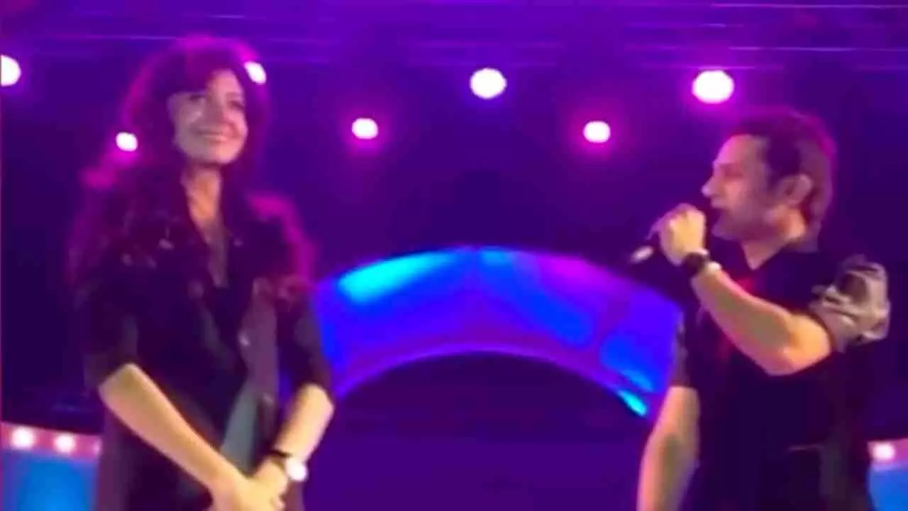 Anushka Sharma-Rahul Vaidya Old Video