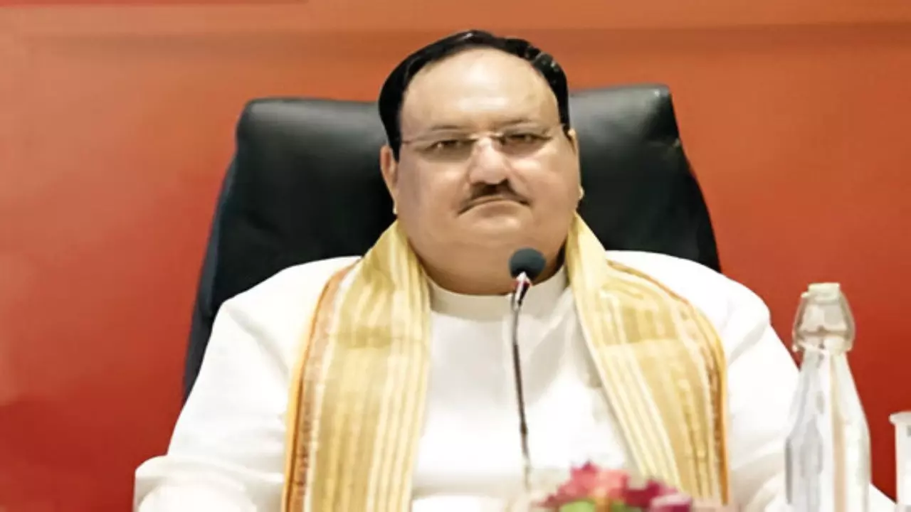 JP Nadda reviewed all health centres and health facilities: