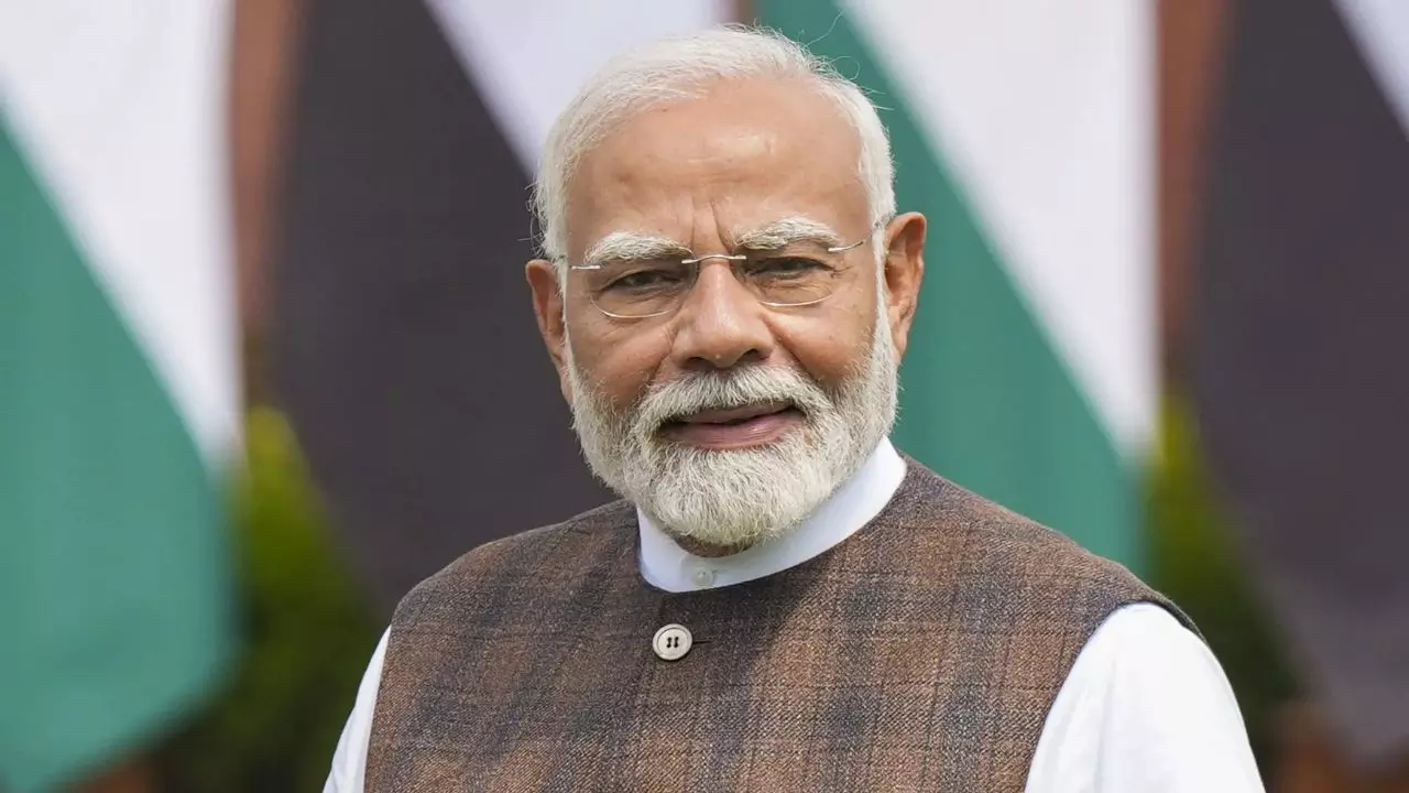 pm modi first tweet after operation sindoor congratulates new pope Robert Francis Prevost